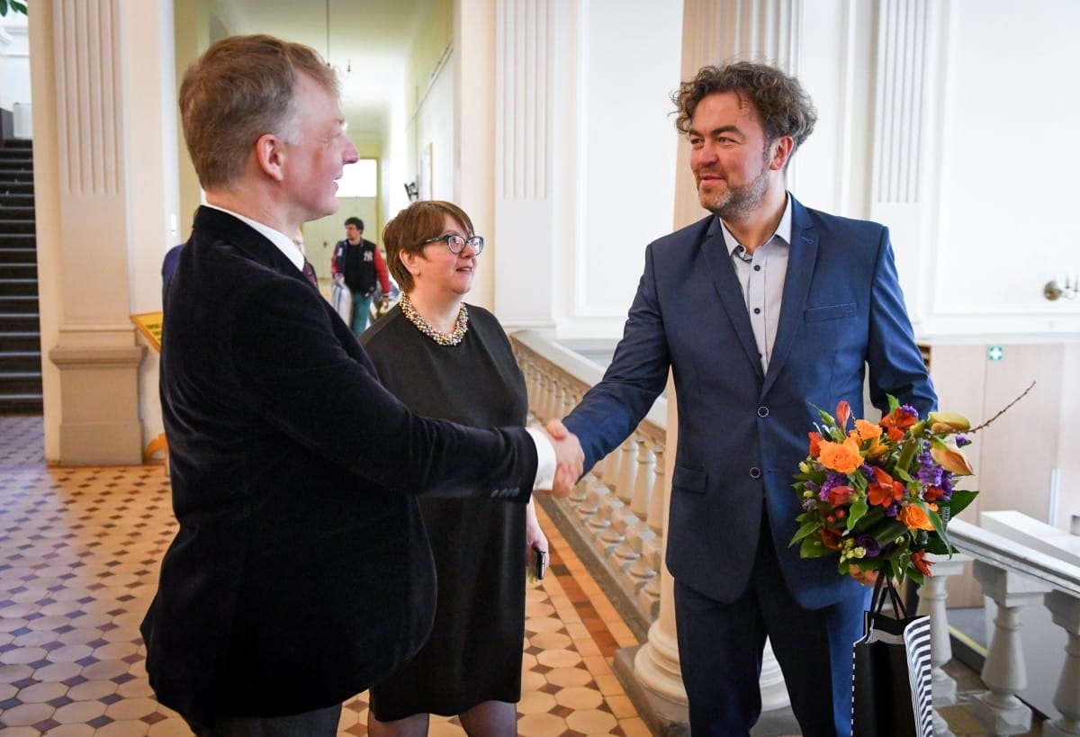Kultūras ministrijas apbalvojuma un Cimzes balvas 2019.gada pasniegšanas ceremonija