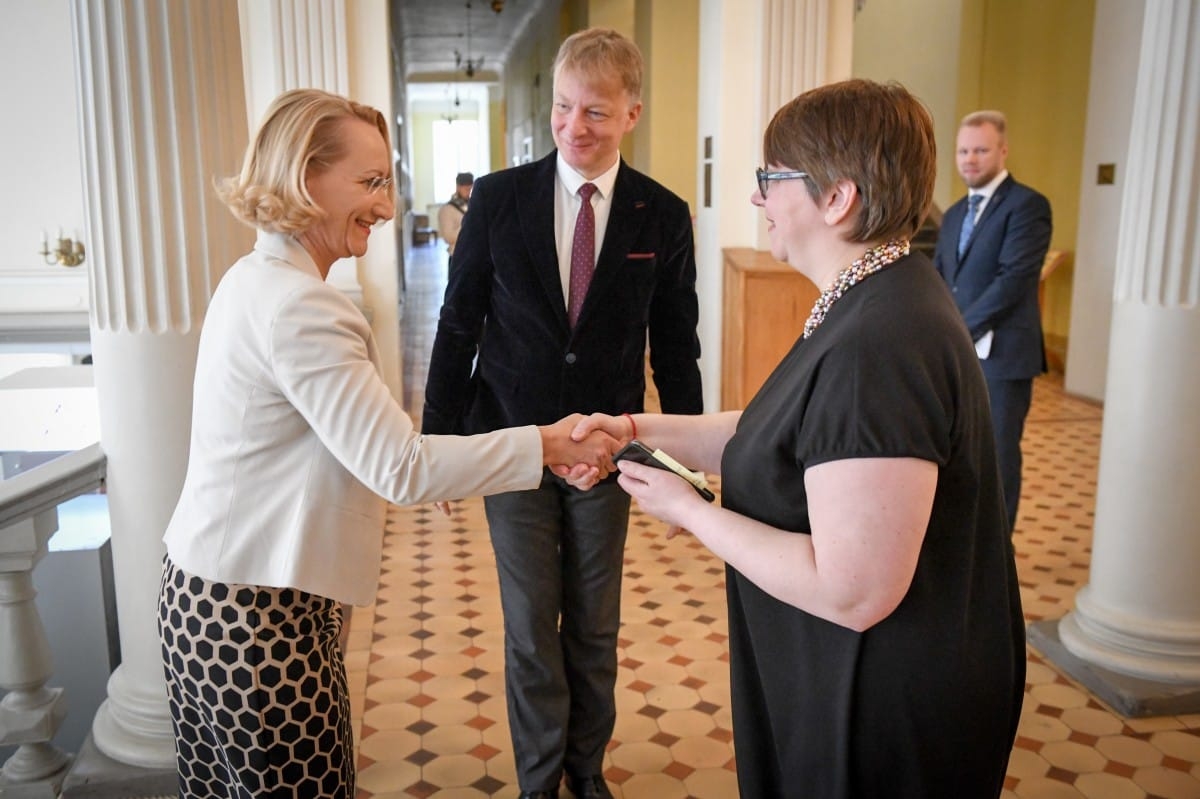 Kultūras ministrijas apbalvojuma un Cimzes balvas 2019.gada pasniegšanas ceremonija