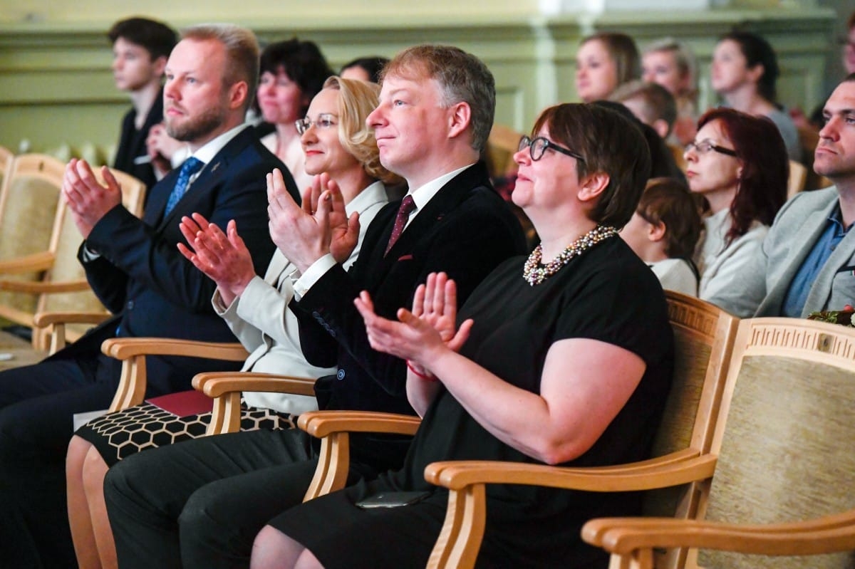 Kultūras ministrijas apbalvojuma un Cimzes balvas 2019.gada pasniegšanas ceremonija