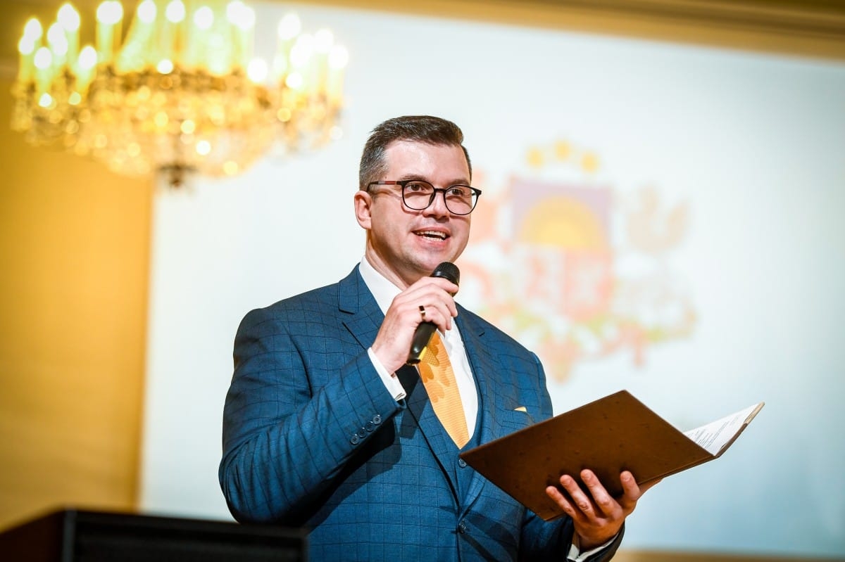 Kultūras ministrijas apbalvojuma un Cimzes balvas 2019.gada pasniegšanas ceremonija