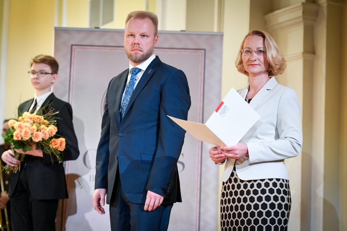 Kultūras ministrijas apbalvojuma un Cimzes balvas 2019.gada pasniegšanas ceremonija