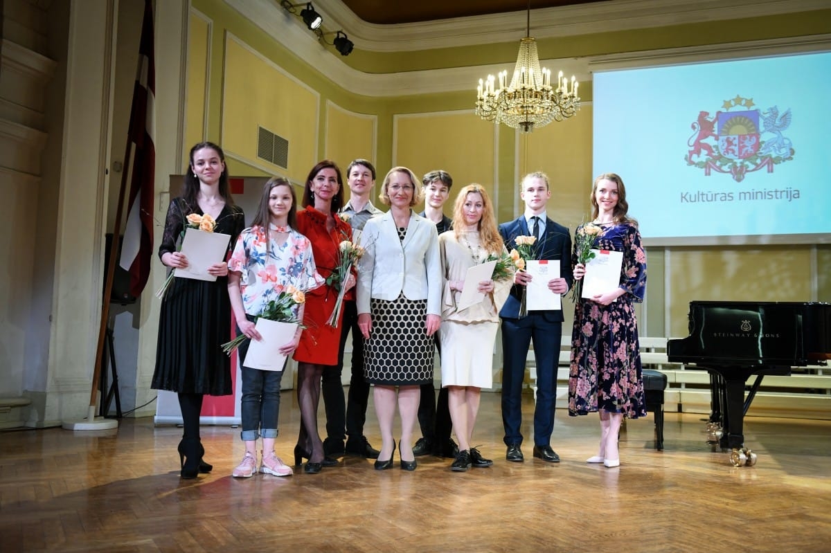 Kultūras ministrijas apbalvojuma un Cimzes balvas 2019.gada pasniegšanas ceremonija