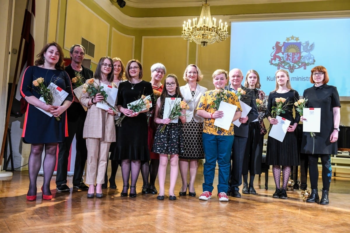 Kultūras ministrijas apbalvojuma un Cimzes balvas 2019.gada pasniegšanas ceremonija