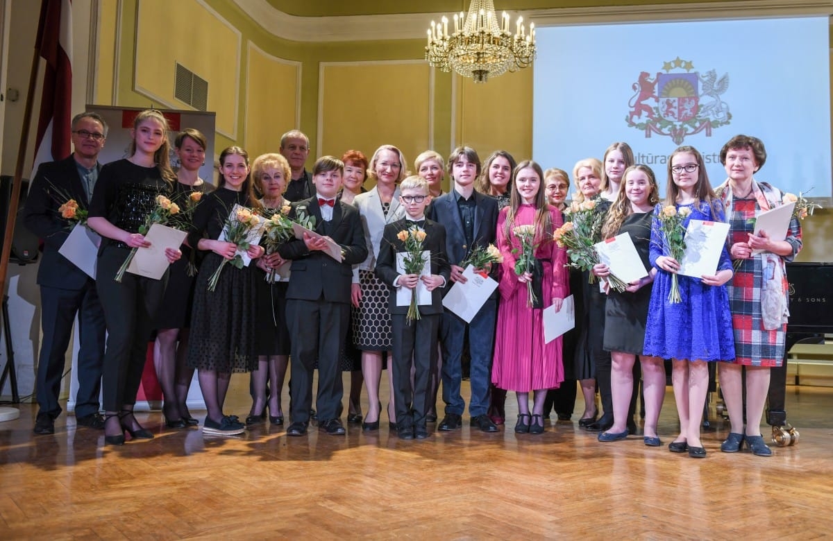 Kultūras ministrijas apbalvojuma un Cimzes balvas 2019.gada pasniegšanas ceremonija