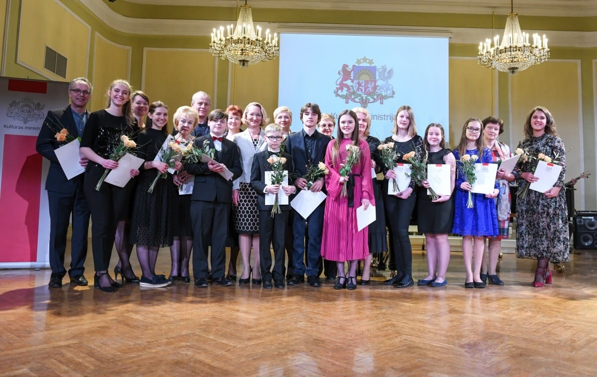 Kultūras ministrijas apbalvojuma un Cimzes balvas 2019.gada pasniegšanas ceremonija