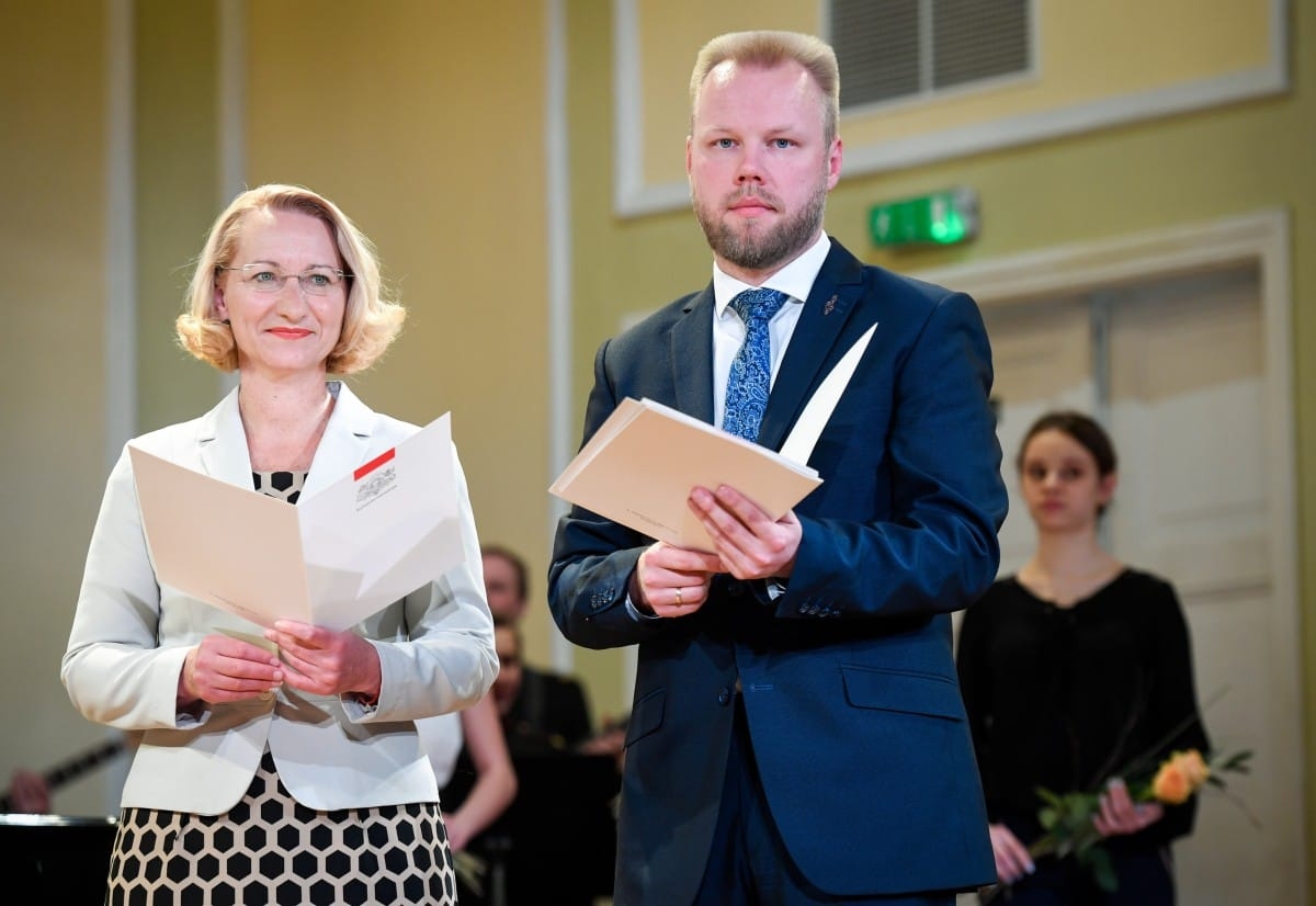 Kultūras ministrijas apbalvojuma un Cimzes balvas 2019.gada pasniegšanas ceremonija