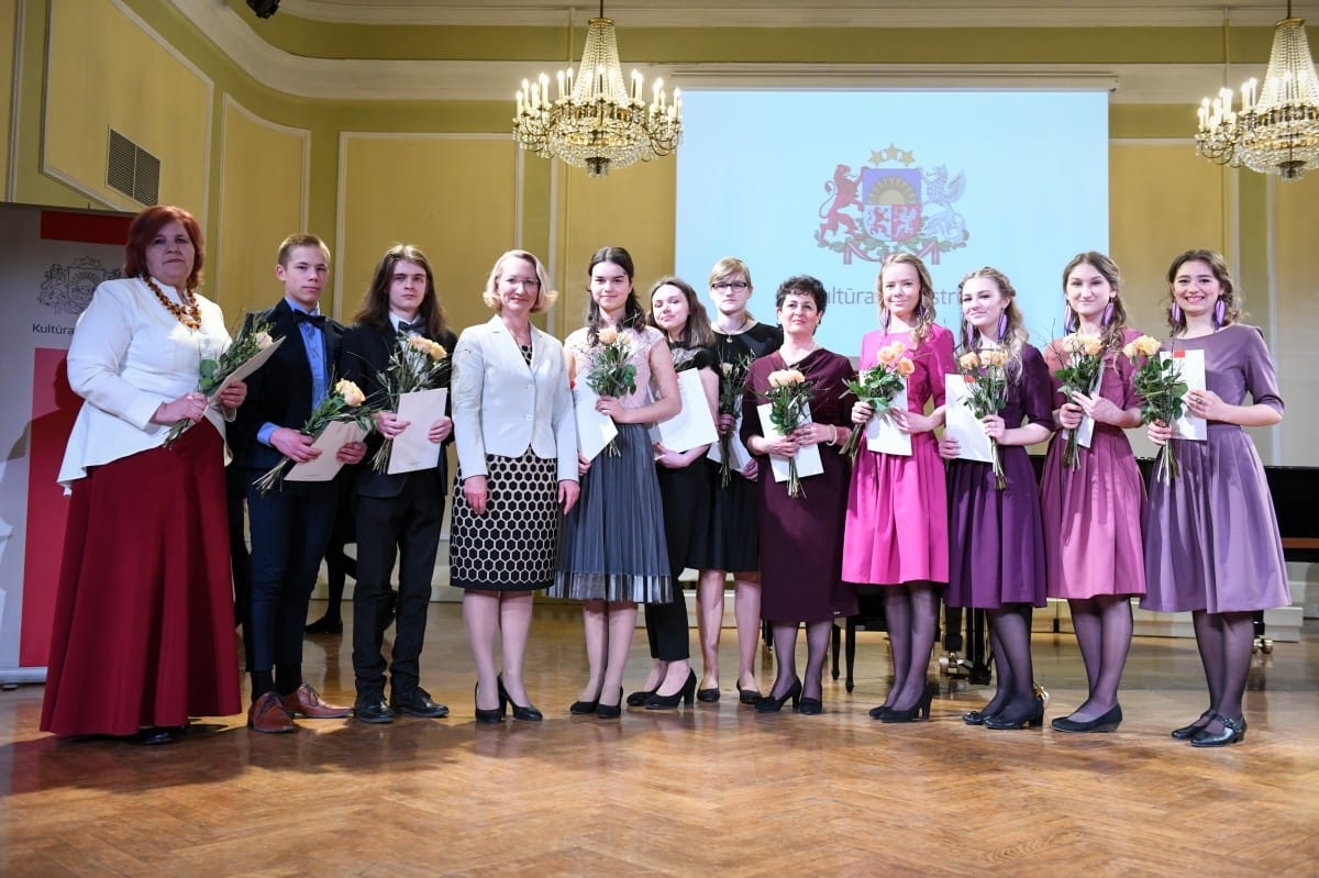 Kultūras ministrijas apbalvojuma un Cimzes balvas 2019.gada pasniegšanas ceremonija