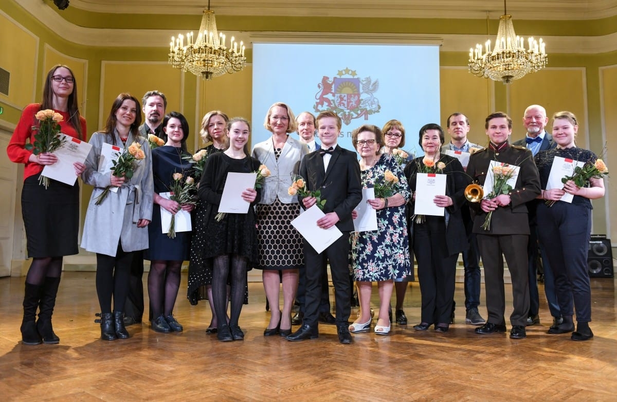 Kultūras ministrijas apbalvojuma un Cimzes balvas 2019.gada pasniegšanas ceremonija
