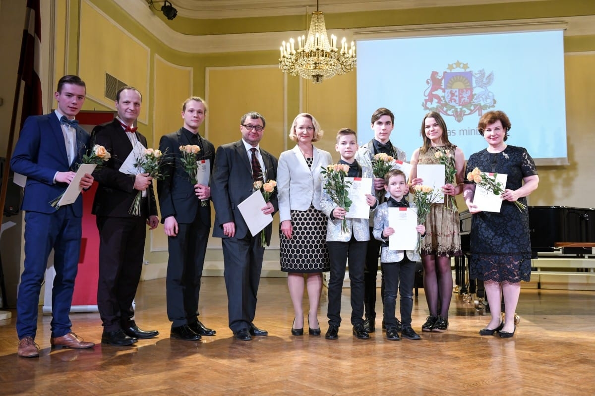Kultūras ministrijas apbalvojuma un Cimzes balvas 2019.gada pasniegšanas ceremonija