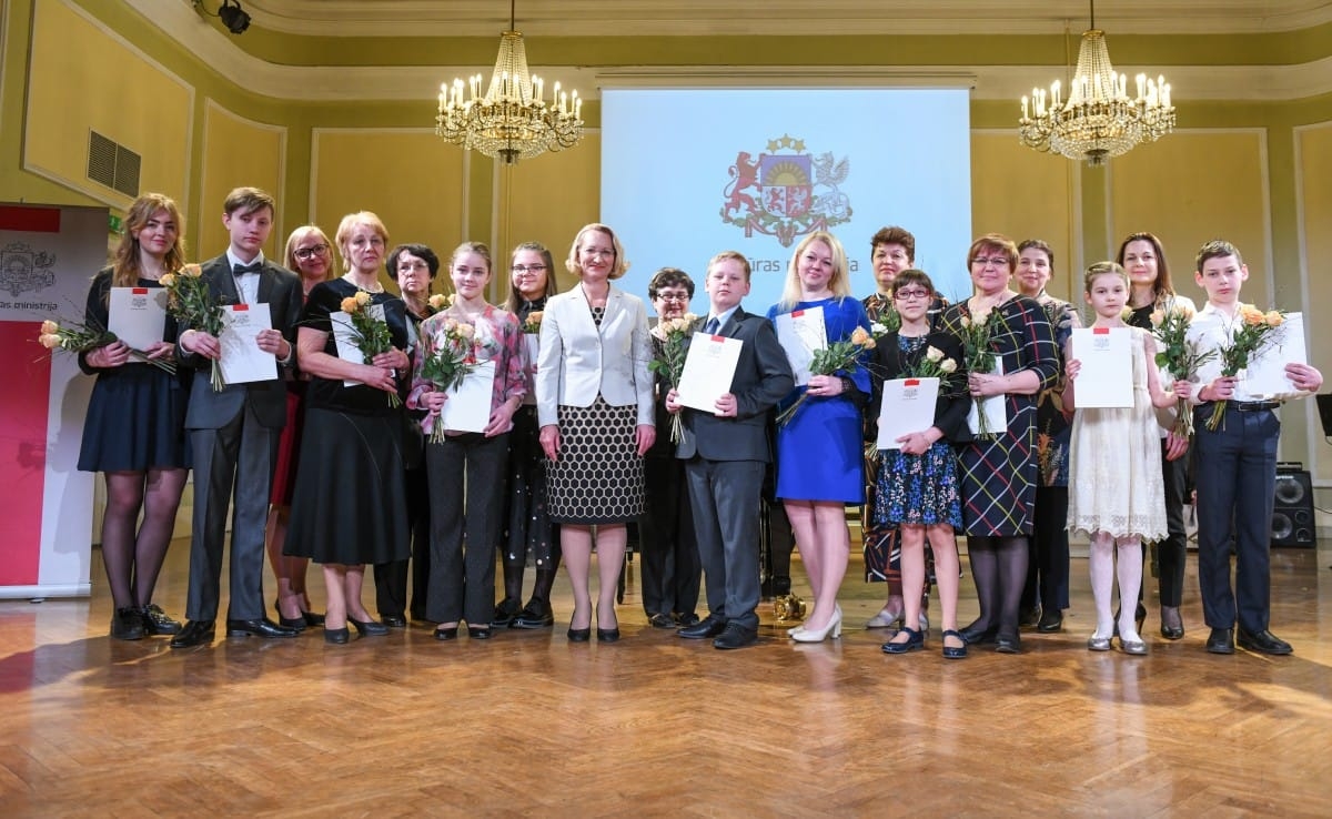 Kultūras ministrijas apbalvojuma un Cimzes balvas 2019.gada pasniegšanas ceremonija