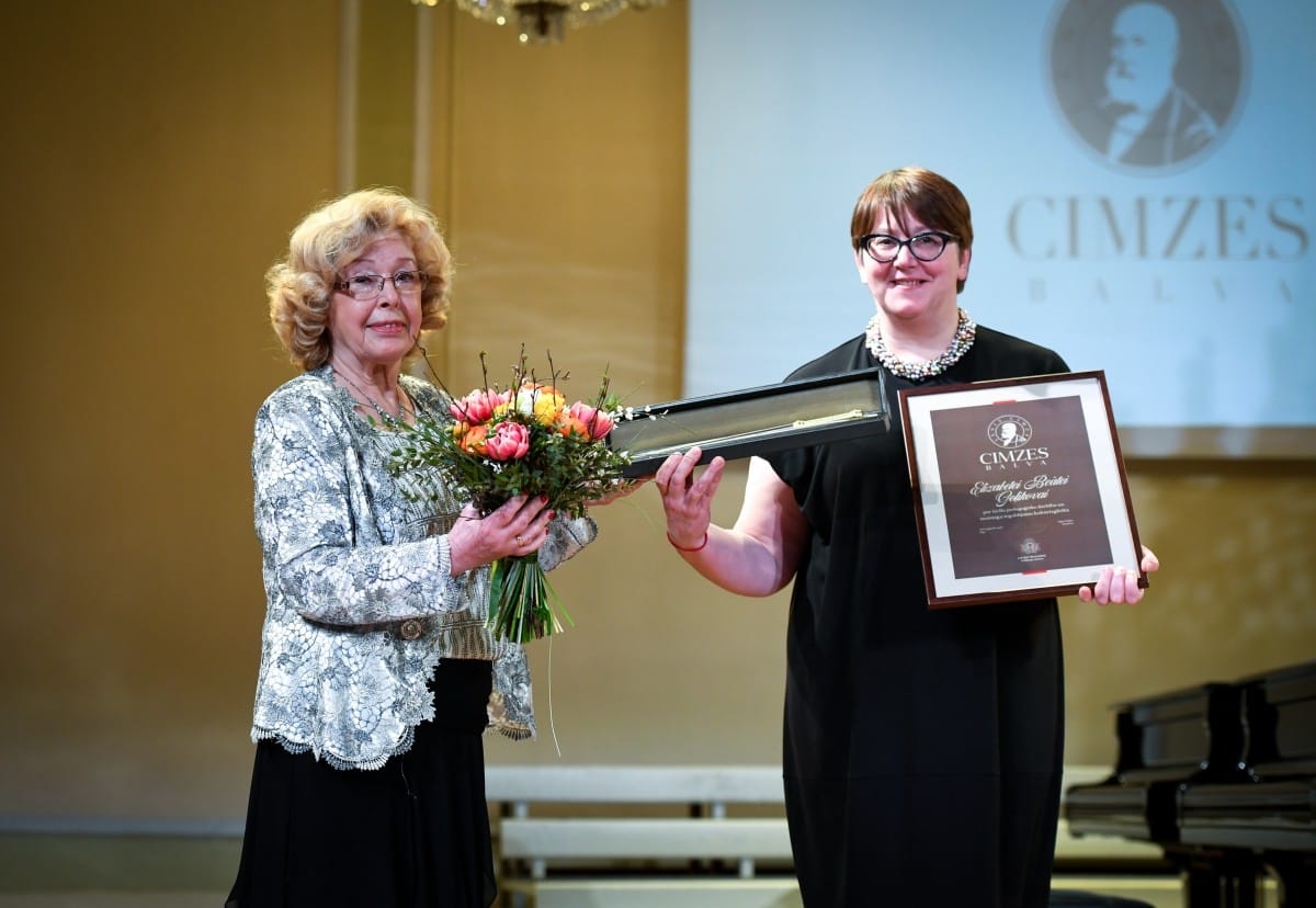 Kultūras ministrijas apbalvojuma un Cimzes balvas 2019.gada pasniegšanas ceremonija