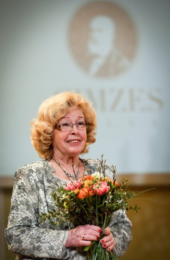 Kultūras ministrijas apbalvojuma un Cimzes balvas 2019.gada pasniegšanas ceremonija