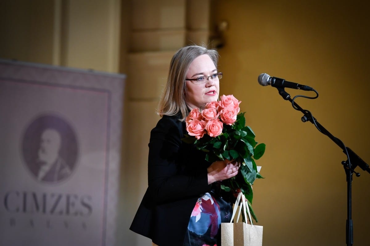 Kultūras ministrijas apbalvojuma un Cimzes balvas 2019.gada pasniegšanas ceremonija
