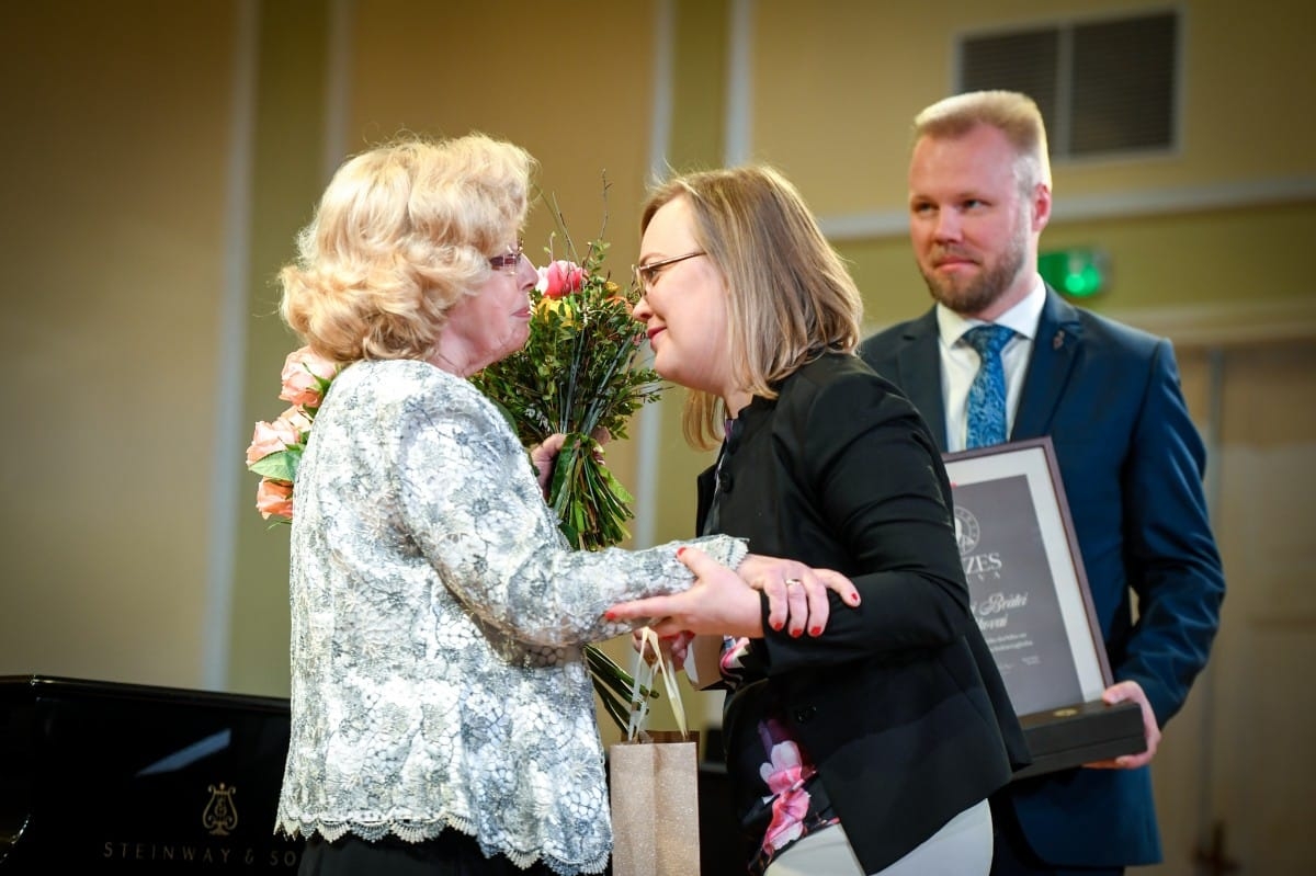 Kultūras ministrijas apbalvojuma un Cimzes balvas 2019.gada pasniegšanas ceremonija