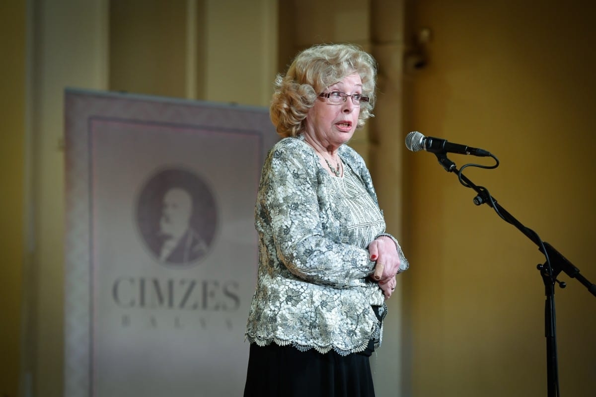 Kultūras ministrijas apbalvojuma un Cimzes balvas 2019.gada pasniegšanas ceremonija