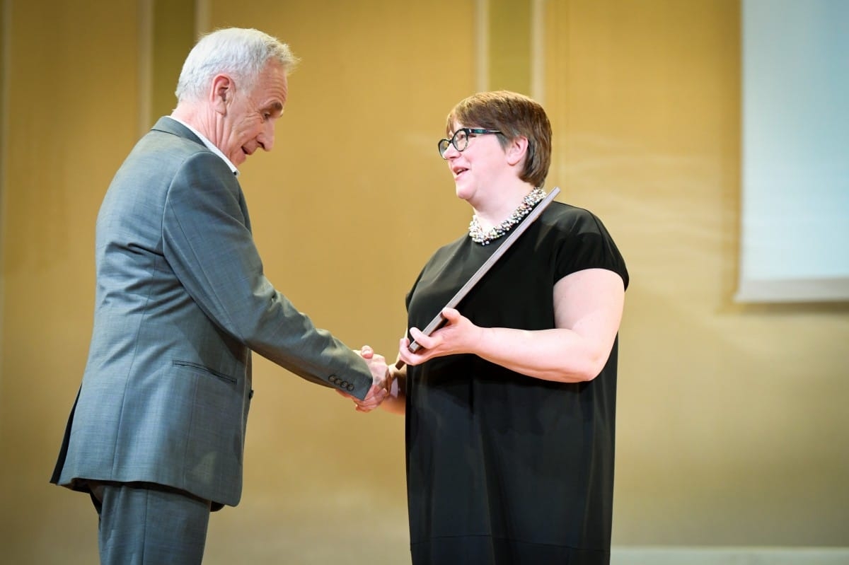 Kultūras ministrijas apbalvojuma un Cimzes balvas 2019.gada pasniegšanas ceremonija