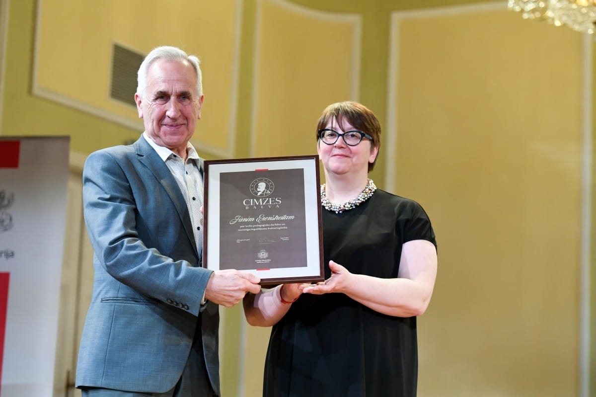 Kultūras ministrijas apbalvojuma un Cimzes balvas 2019.gada pasniegšanas ceremonija