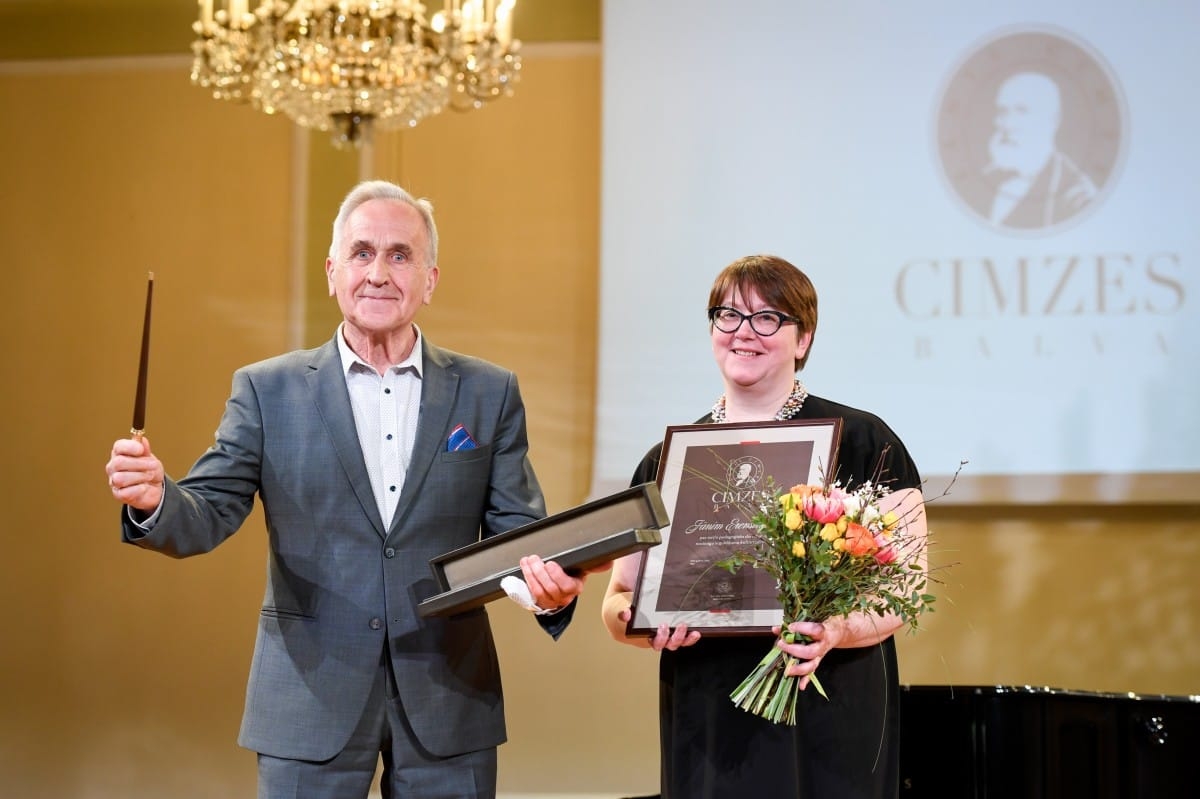 Kultūras ministrijas apbalvojuma un Cimzes balvas 2019.gada pasniegšanas ceremonija