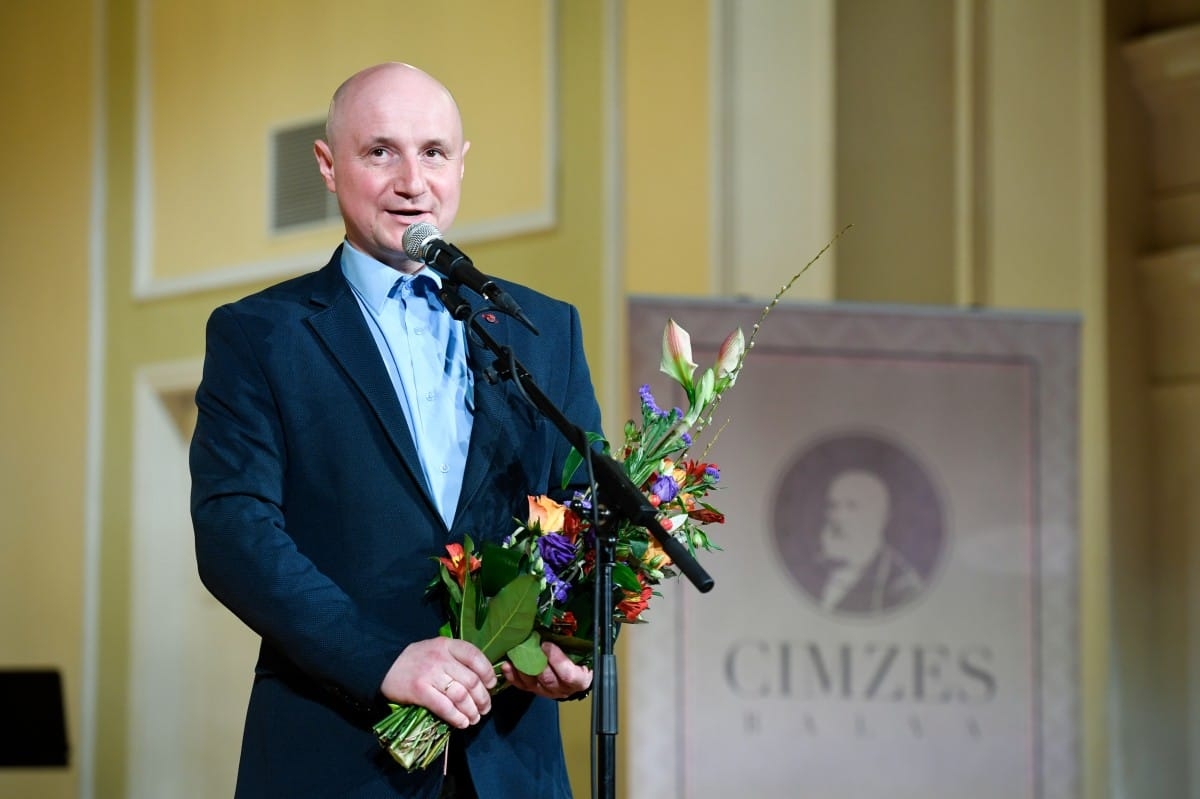 Kultūras ministrijas apbalvojuma un Cimzes balvas 2019.gada pasniegšanas ceremonija