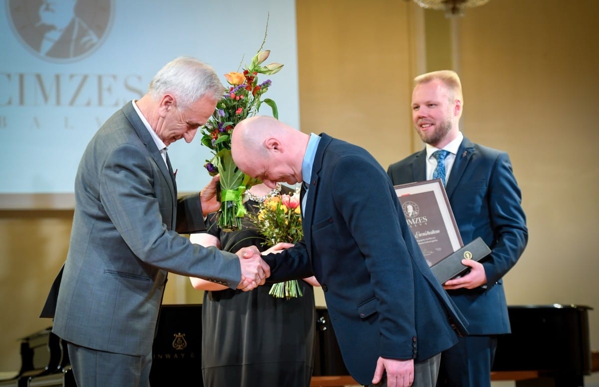 Kultūras ministrijas apbalvojuma un Cimzes balvas 2019.gada pasniegšanas ceremonija