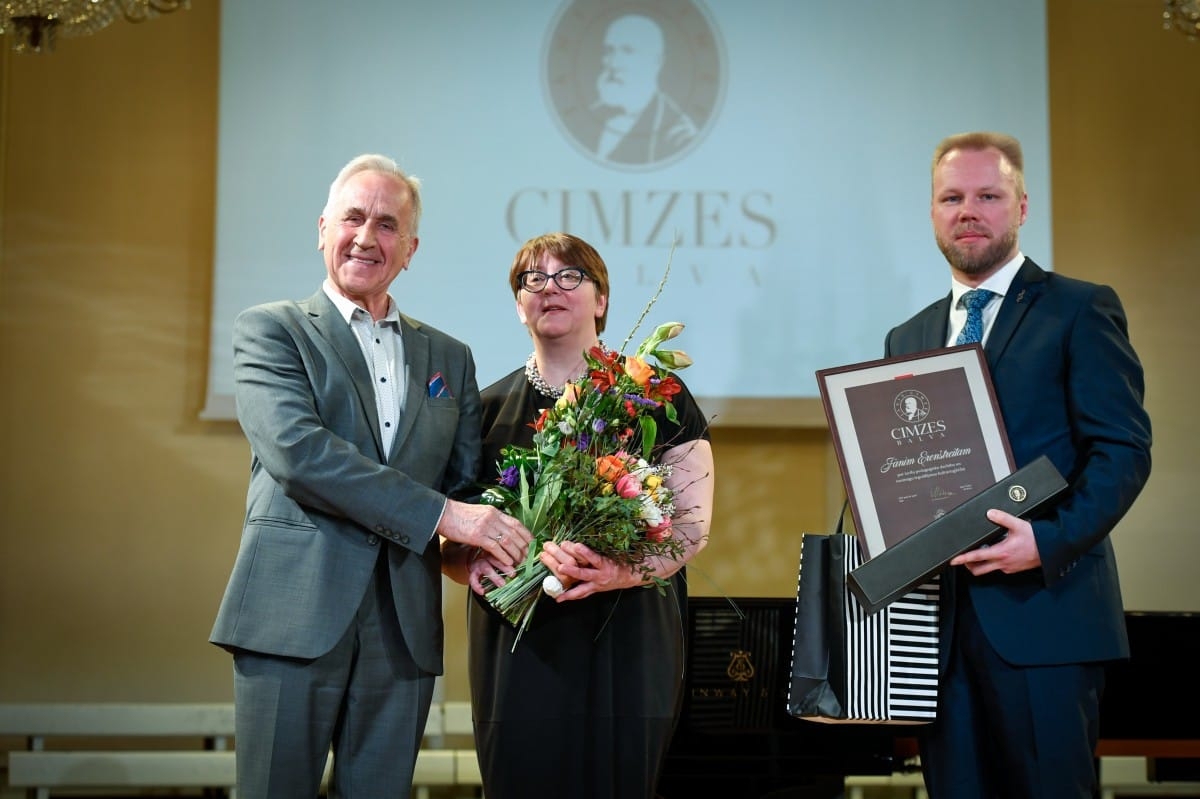 Kultūras ministrijas apbalvojuma un Cimzes balvas 2019.gada pasniegšanas ceremonija