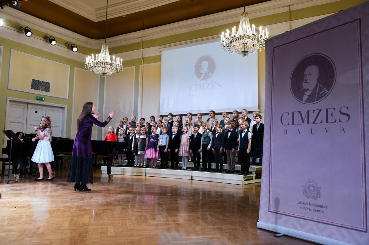Kultūras ministrijas apbalvojuma un Cimzes balvas 2019.gada pasniegšanas ceremonija