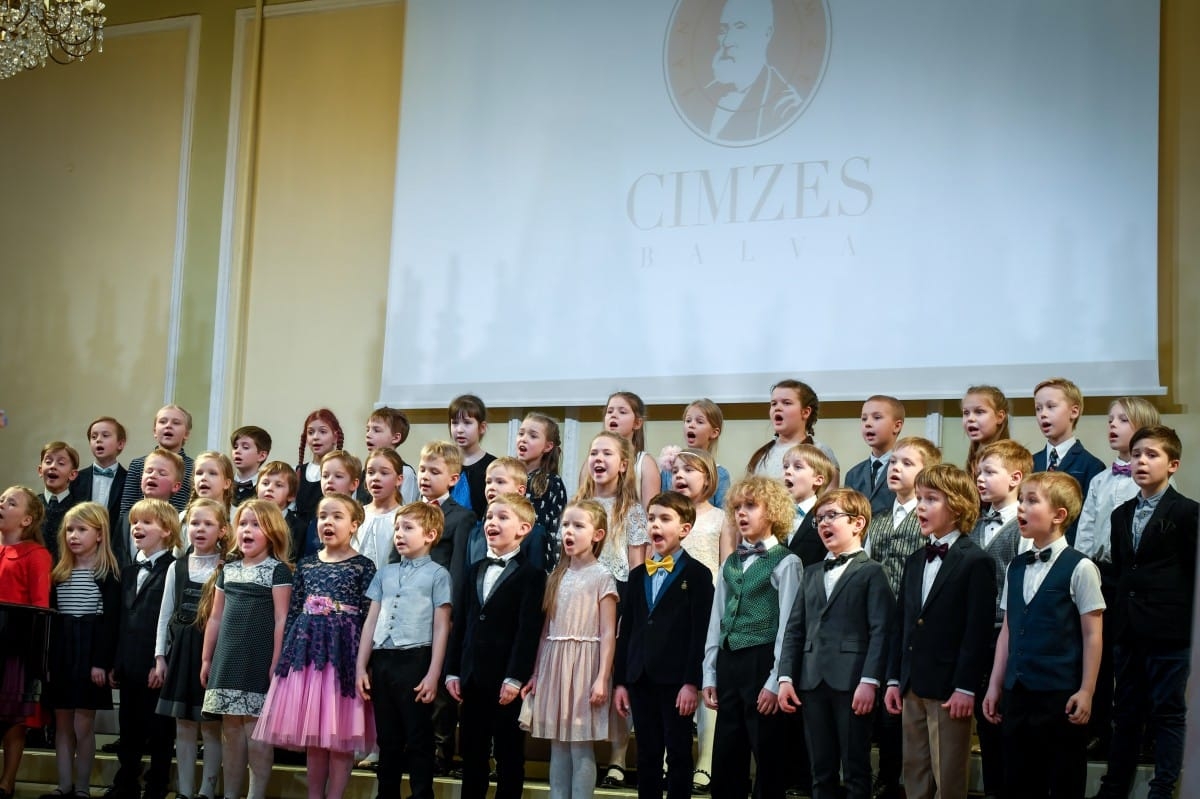Kultūras ministrijas apbalvojuma un Cimzes balvas 2019.gada pasniegšanas ceremonija