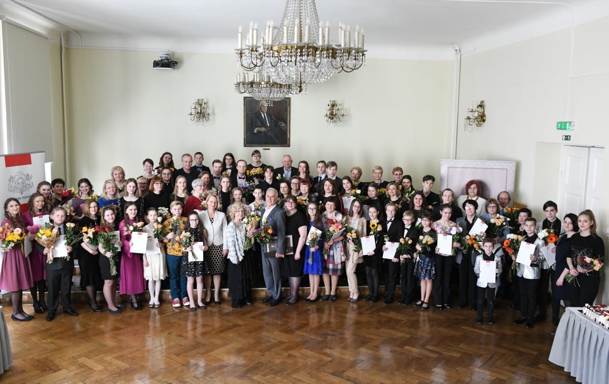 Kultūras ministrijas apbalvojuma un Cimzes balvas 2019.gada pasniegšanas ceremonija