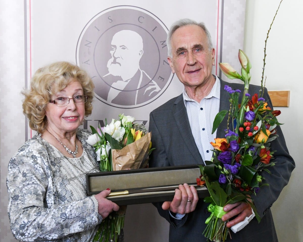 Kultūras ministrijas apbalvojuma un Cimzes balvas 2019.gada pasniegšanas ceremonija