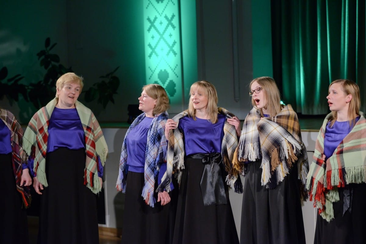 II Latvijas sieviešu vokālo ansambļu konkursa II kārta - fināls