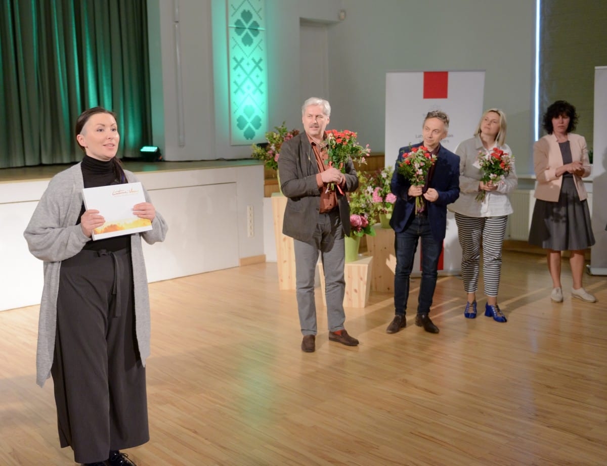 II Latvijas sieviešu vokālo ansambļu konkursa II kārta - fināls