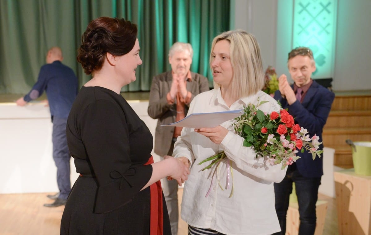 II Latvijas sieviešu vokālo ansambļu konkursa II kārta - fināls