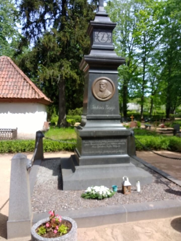 Latviešu – igauņu Dziesmu diena “Kroņu pinējs”. Jānim Cimzem - 205.