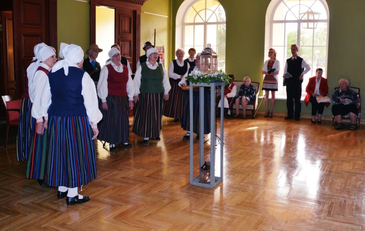 Latviešu – igauņu Dziesmu diena “Kroņu pinējs”. Jānim Cimzem - 205.