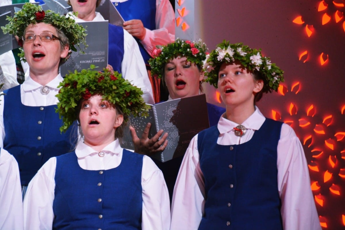 Latviešu – igauņu Dziesmu diena “Kroņu pinējs”. Jānim Cimzem - 205.
