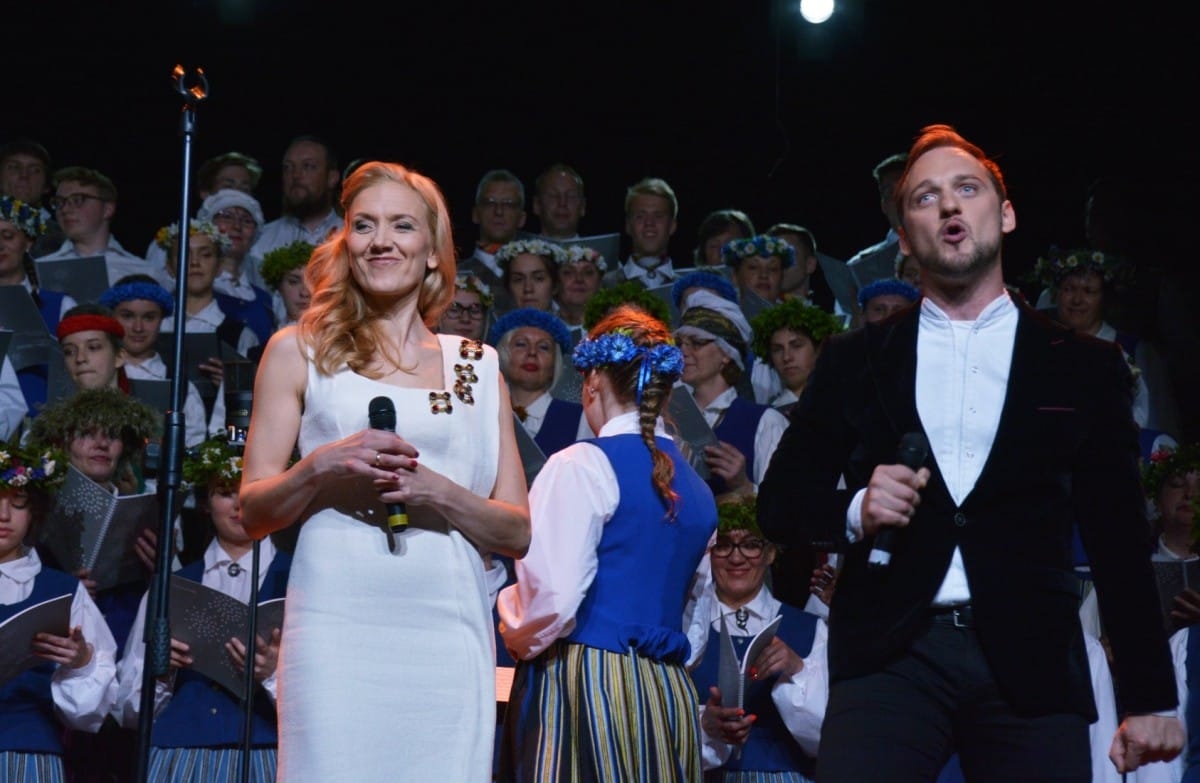 Latviešu – igauņu Dziesmu diena “Kroņu pinējs”. Jānim Cimzem - 205.