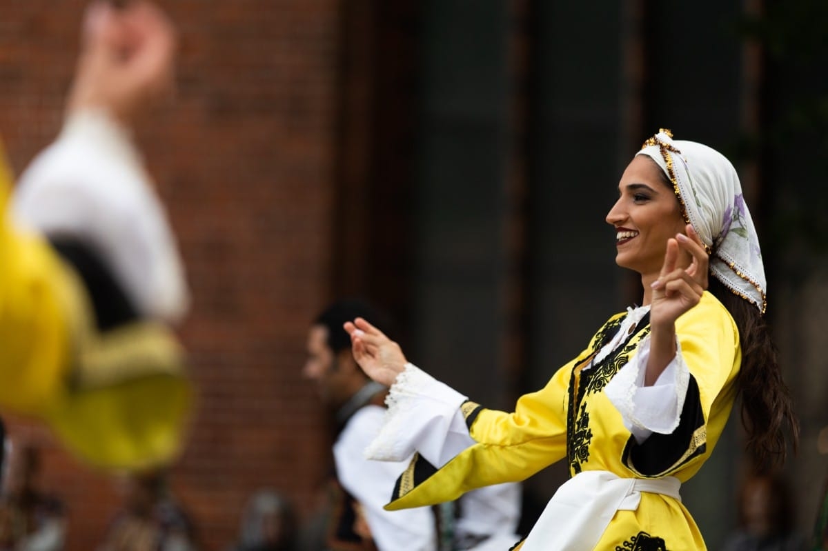 IX Starptautiskais tautas deju festivāls "Sudmaliņas" - Iepazīšanās tūre "Labāk deviņi draugi..." Vecrīgā