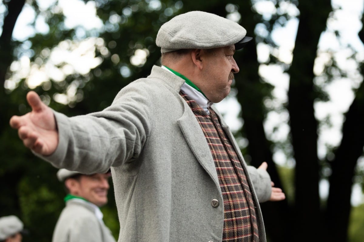 IX Starptautiskais tautas deju festivāls "Sudmaliņas" - Iepazīšanās tūre "Labāk deviņi draugi..." Vecrīgā