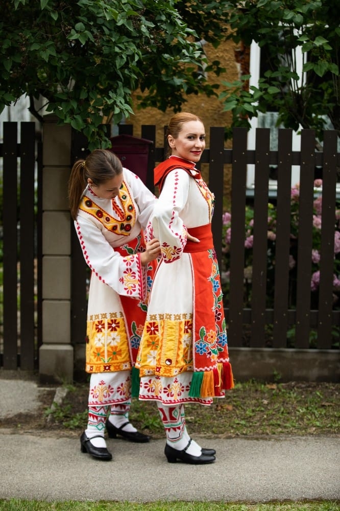 IX Starptautiskais tautas deju festivāls "Sudmaliņas" - Atklāšanas koncerts "Aiz deviņām jūrām, aiz deviņiem kalniem"