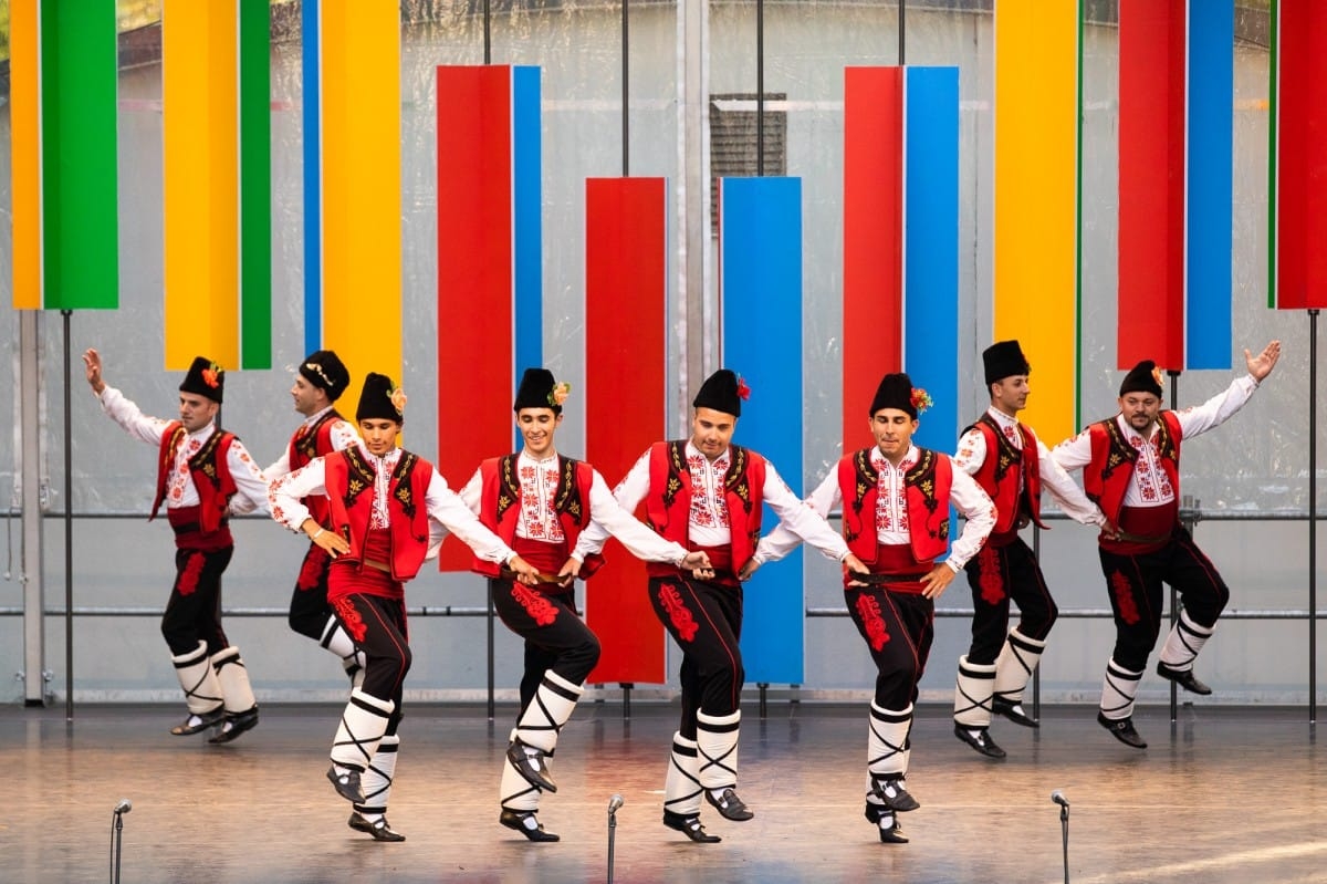 IX Starptautiskais tautas deju festivāls "Sudmaliņas" - Atklāšanas koncerts "Aiz deviņām jūrām, aiz deviņiem kalniem"