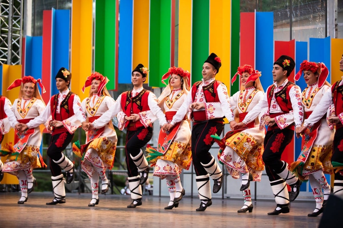 IX Starptautiskais tautas deju festivāls "Sudmaliņas" - Atklāšanas koncerts "Aiz deviņām jūrām, aiz deviņiem kalniem"