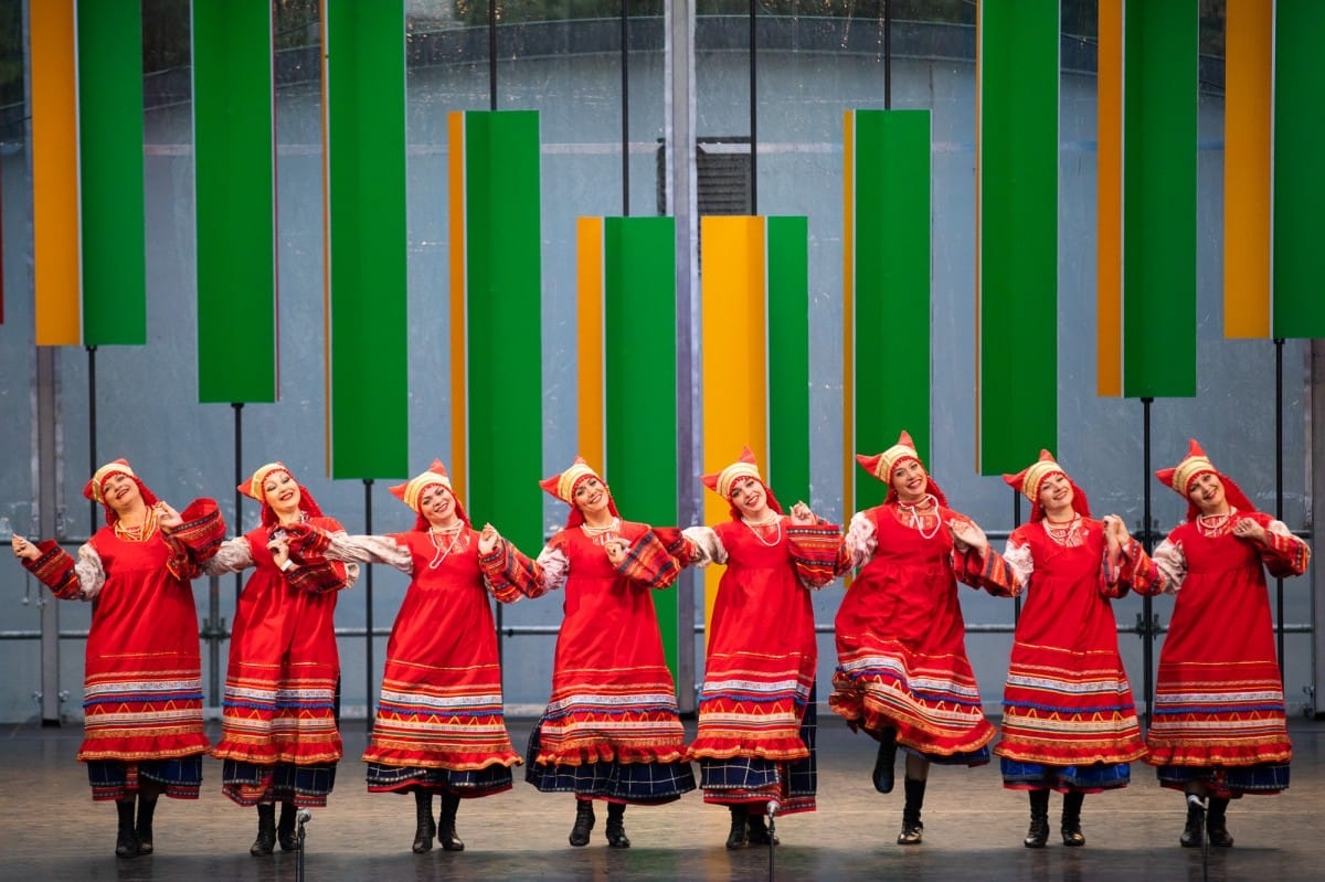 IX Starptautiskais tautas deju festivāls "Sudmaliņas" - Atklāšanas koncerts "Aiz deviņām jūrām, aiz deviņiem kalniem"