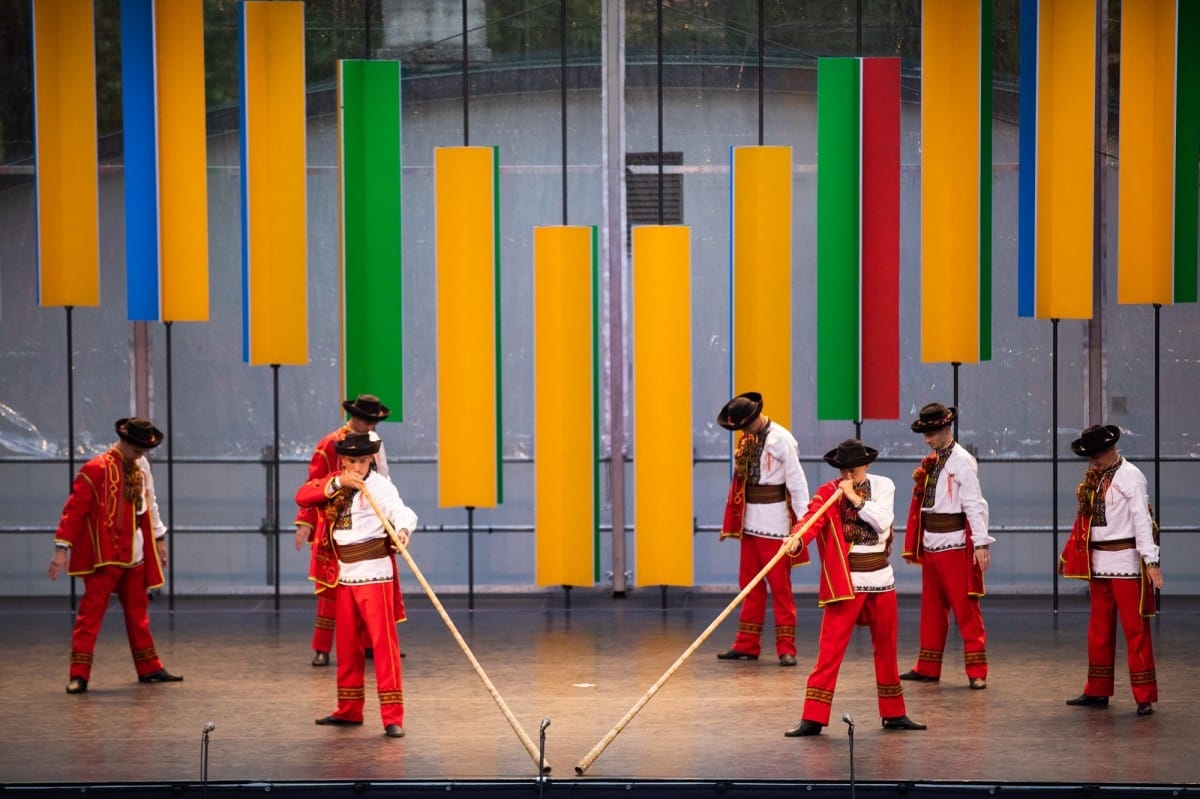 IX Starptautiskais tautas deju festivāls "Sudmaliņas" - Atklāšanas koncerts "Aiz deviņām jūrām, aiz deviņiem kalniem"