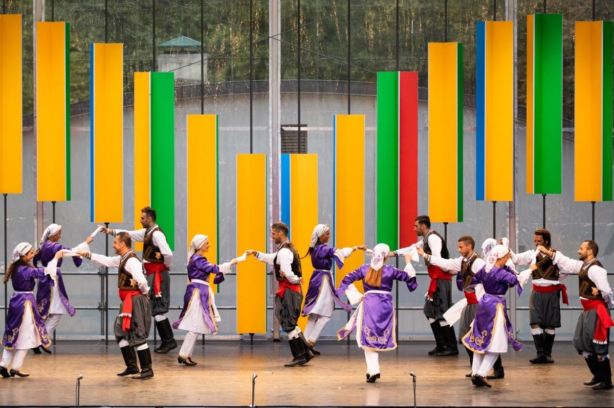 IX Starptautiskais tautas deju festivāls "Sudmaliņas" - Atklāšanas koncerts "Aiz deviņām jūrām, aiz deviņiem kalniem"