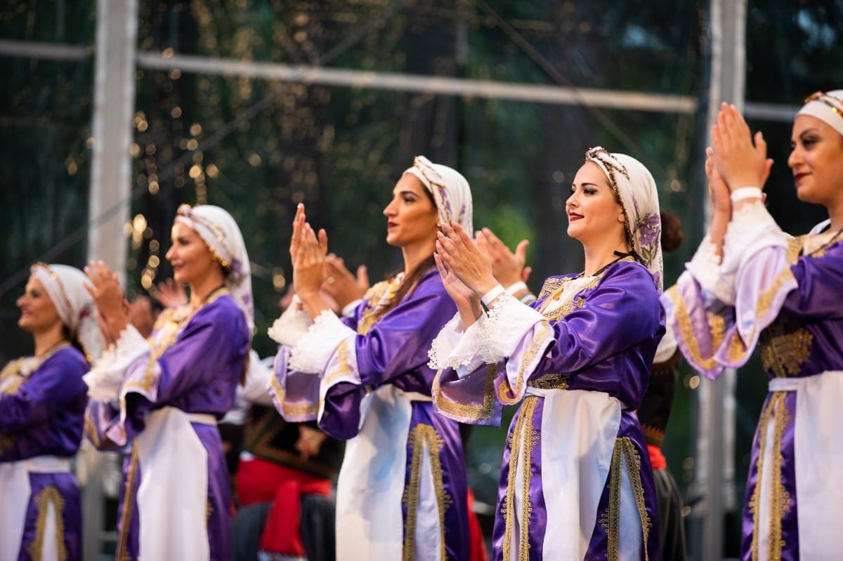 IX Starptautiskais tautas deju festivāls "Sudmaliņas" - Atklāšanas koncerts "Aiz deviņām jūrām, aiz deviņiem kalniem"