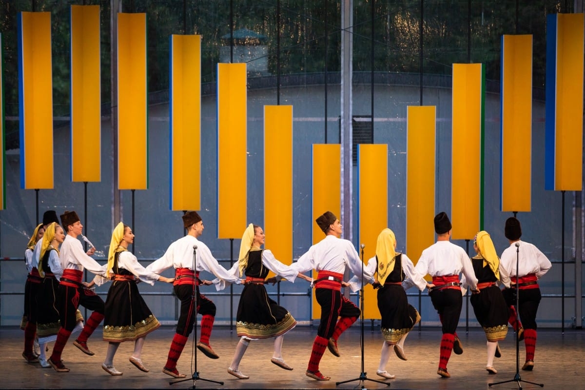 IX Starptautiskais tautas deju festivāls "Sudmaliņas" - Atklāšanas koncerts "Aiz deviņām jūrām, aiz deviņiem kalniem"