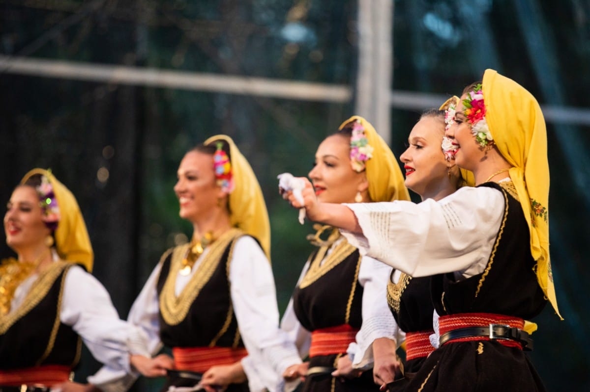 IX Starptautiskais tautas deju festivāls "Sudmaliņas" - Atklāšanas koncerts "Aiz deviņām jūrām, aiz deviņiem kalniem"