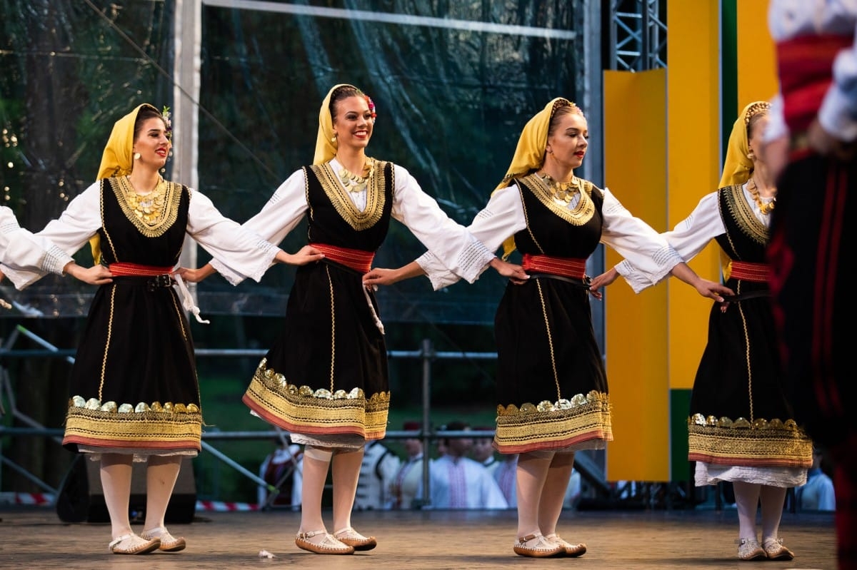 IX Starptautiskais tautas deju festivāls "Sudmaliņas" - Atklāšanas koncerts "Aiz deviņām jūrām, aiz deviņiem kalniem"