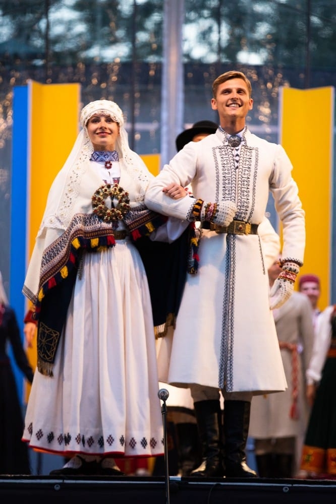 IX Starptautiskais tautas deju festivāls "Sudmaliņas" - Atklāšanas koncerts "Aiz deviņām jūrām, aiz deviņiem kalniem"