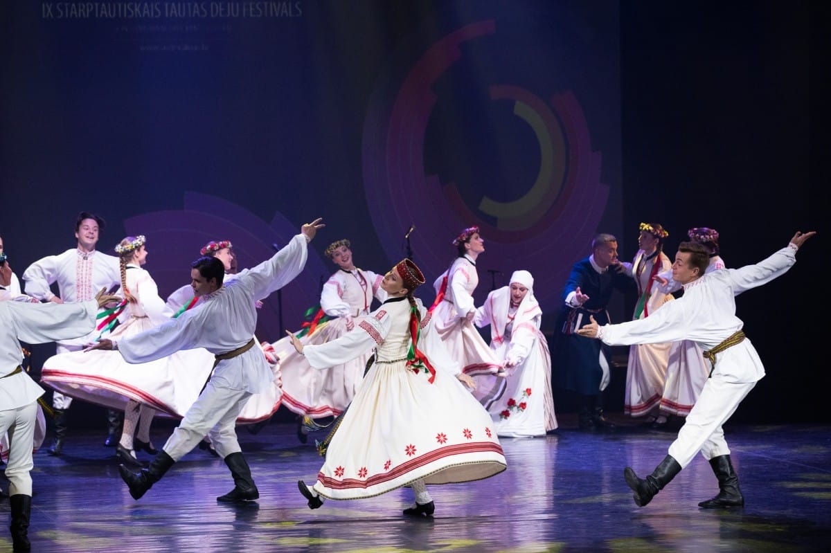 IX Starptautiskais tautas deju festivāls "Sudmaliņas" - Tautas deju grupu konkurss | 11/07/2019